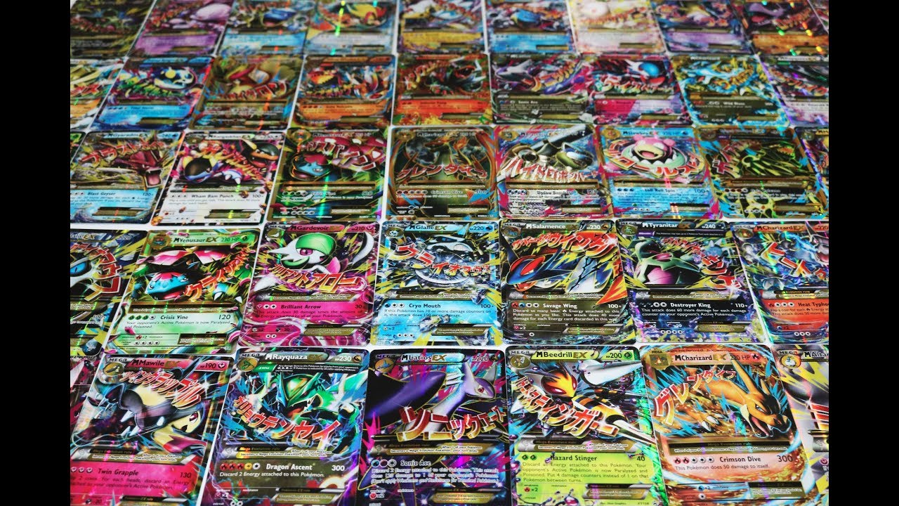 i got some poke'mon cards! - YouTube