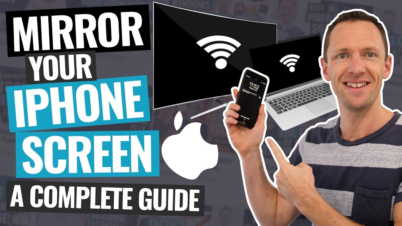 iPhone Screen Mirroring - The Complete Guide! - YouTube