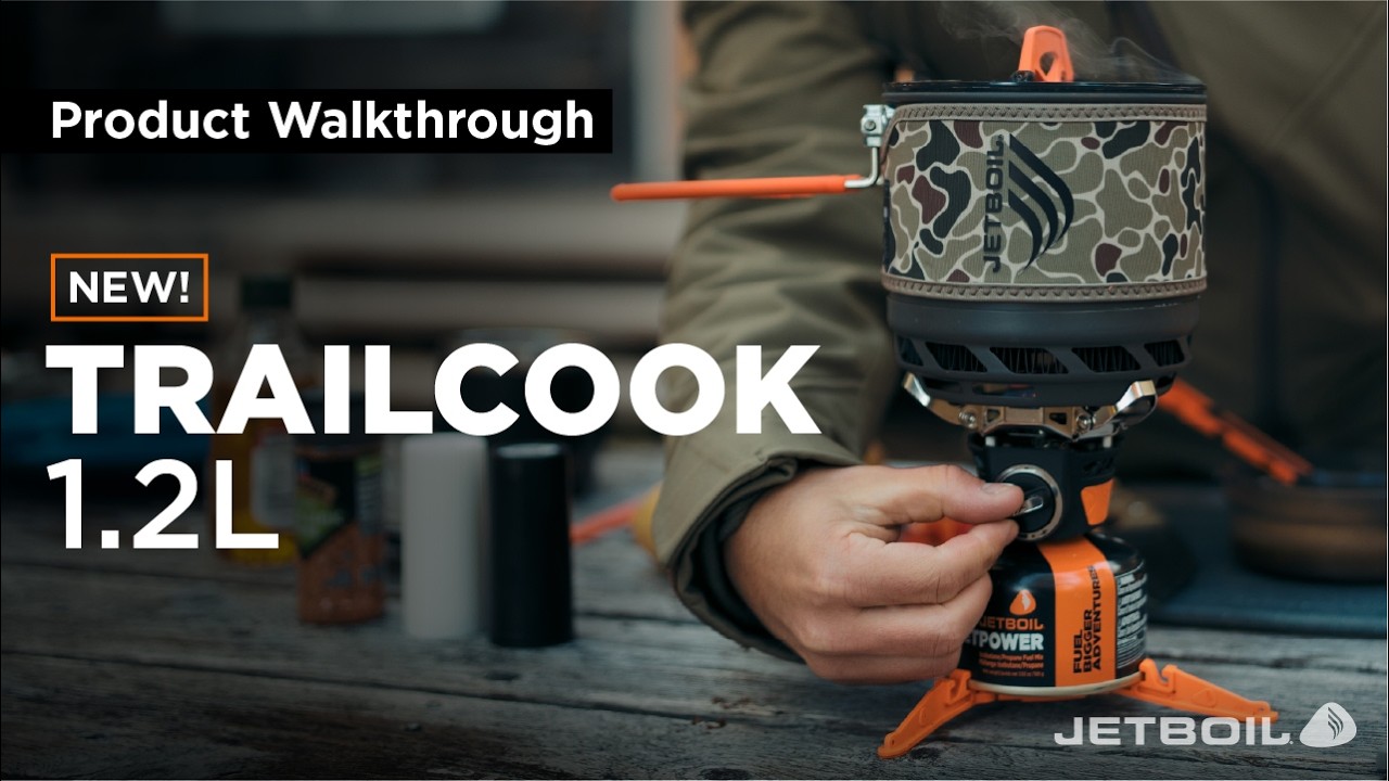 JETBOILトレイルクック 1.2L｜プロダクツ｜JETBOIL（ジェットボイル