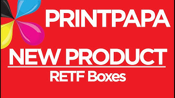PrintPapa - Roll End Tuck Front Boxes