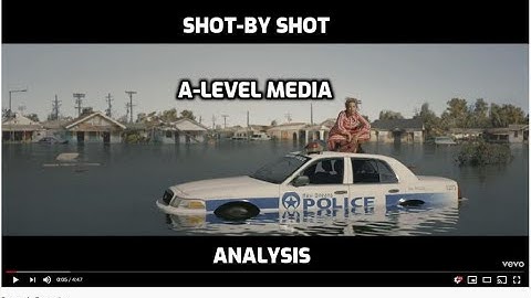 Beyoncé Formation Shot-By-Shot Analysis A Level Media