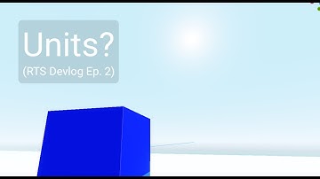 Unit Movement and Armies | Making an Unnamed RTS in Godot Devlog 2