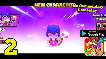 Squad busters gameplay part 2 | android gameplay | no commentary | walkthrough