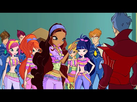 Aisha tells Nex off and walks away | Winx Club Clip