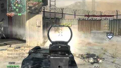 Davis 090-5 man killfeed with M60 MW3