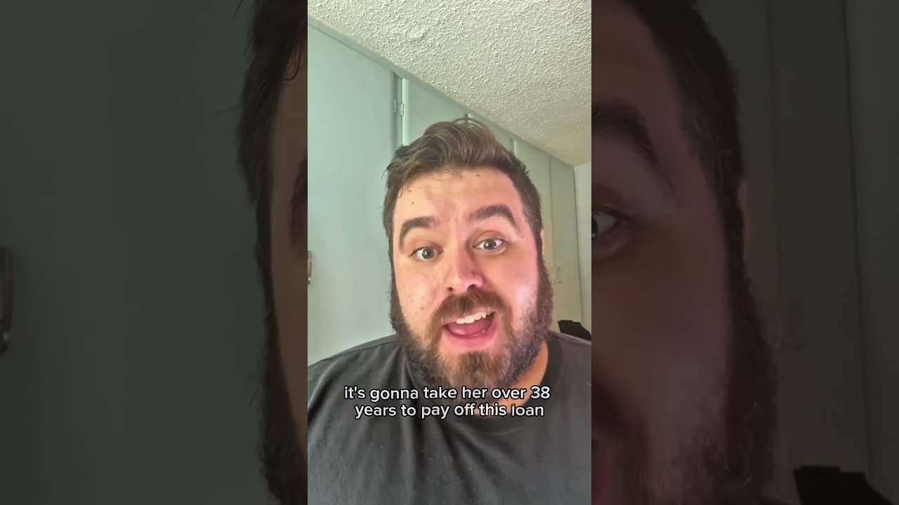 How she can pay off her 90,000$ loan with 17% interest rate !! EASILY 💰