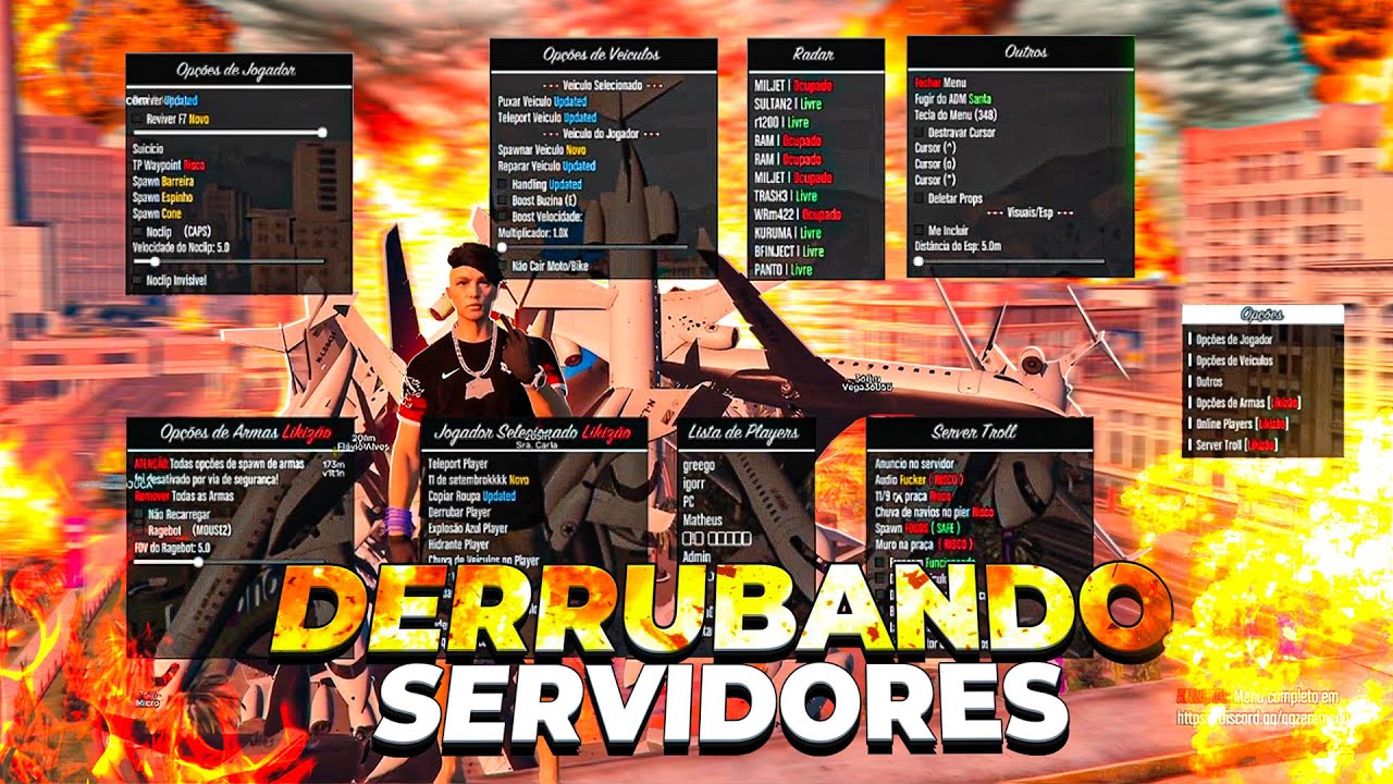 ANTI RP COM MOD MENU JÁ ESTÁ EM OUTRO NÍVEL! (CLIPE DE INSCRITOS) - YouTube