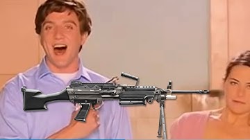 Kitchen Semi Automatic Machine Gun