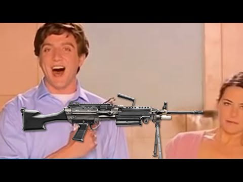 Kitchen Semi Automatic Machine Gun