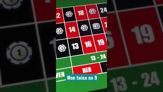 Bet again won twice #short #roulette #realgamer #casino screenshot 5
