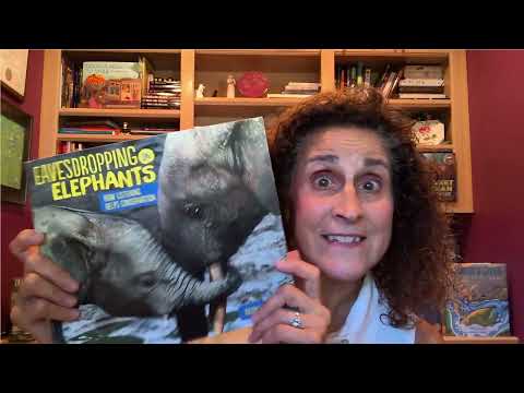 Patricia Newman EAVESDROPPING ON ELEPHANTS