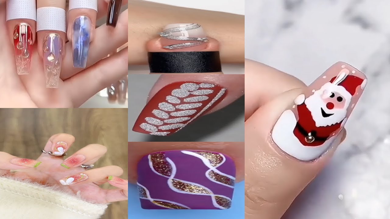 10+ New Nail Art Design 2023 2024 New Nail Art Ideas YouTube