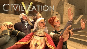Civ5 BNW - Egypt, Culture to Domination - Part 3