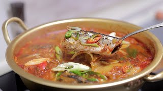 꽁치 김치찌개ㅣ간장계란밥ㅣ입맛 없는 당신을 위한 메뉴