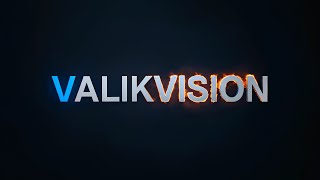 VALIKVISION | 3D Logo Reveal with Fire Glow (4K)