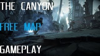Killzone: Shadow Fall - NEW MAP - The Canyon DLC Gameplay