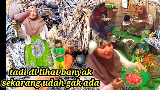 CARI SAYURAN DI KEBUN TADI BANYAK SEKARANG GAK ADA