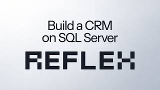 Build a CRM App on an SQL Server with a Sales Dashboard