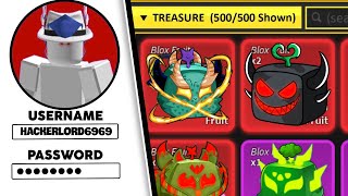 Mình Thử Vào Acc 1000000K Của Fan Blox Fruit Cùng Vdarh Trong 1 Giờ Blox Fruits