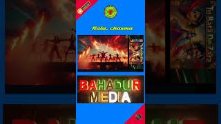 Clip 1 Kala. chasma by Bahadur Media ,Romantic Hindi।Lyrics composer BAHADUR।