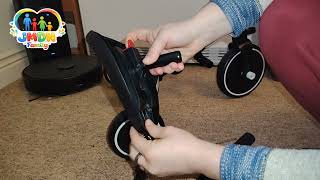 XJD 6 in 1 Kids Trike Unboxing 