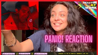 REACTING AT WORK to: VIVA LA VENGEANCE by Panic! AT THE DISCO