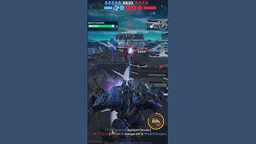 Mauler chases down #Vendicatore #Bersagliere #warrobots War Robots #gaming #wr