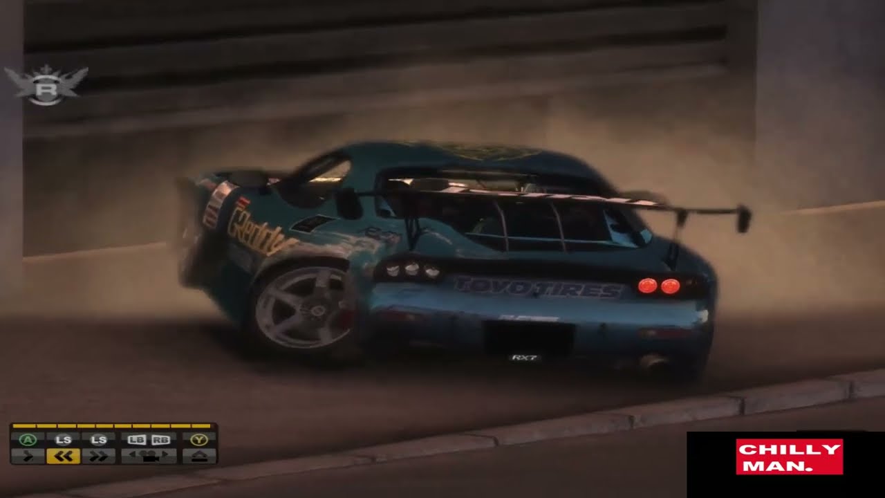 GRID 2008: GLITCHES, SPINOUTS AND CRASHES