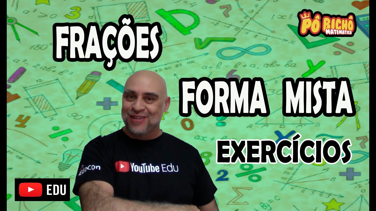 Fração Mista - math, Fração Mista Macete de como calcular fração mista  #fracaomista #matematica #math #mathematics #professor #enem #ensino  #escola #dica #aluno #concurso, By Matemática Gis com Giz