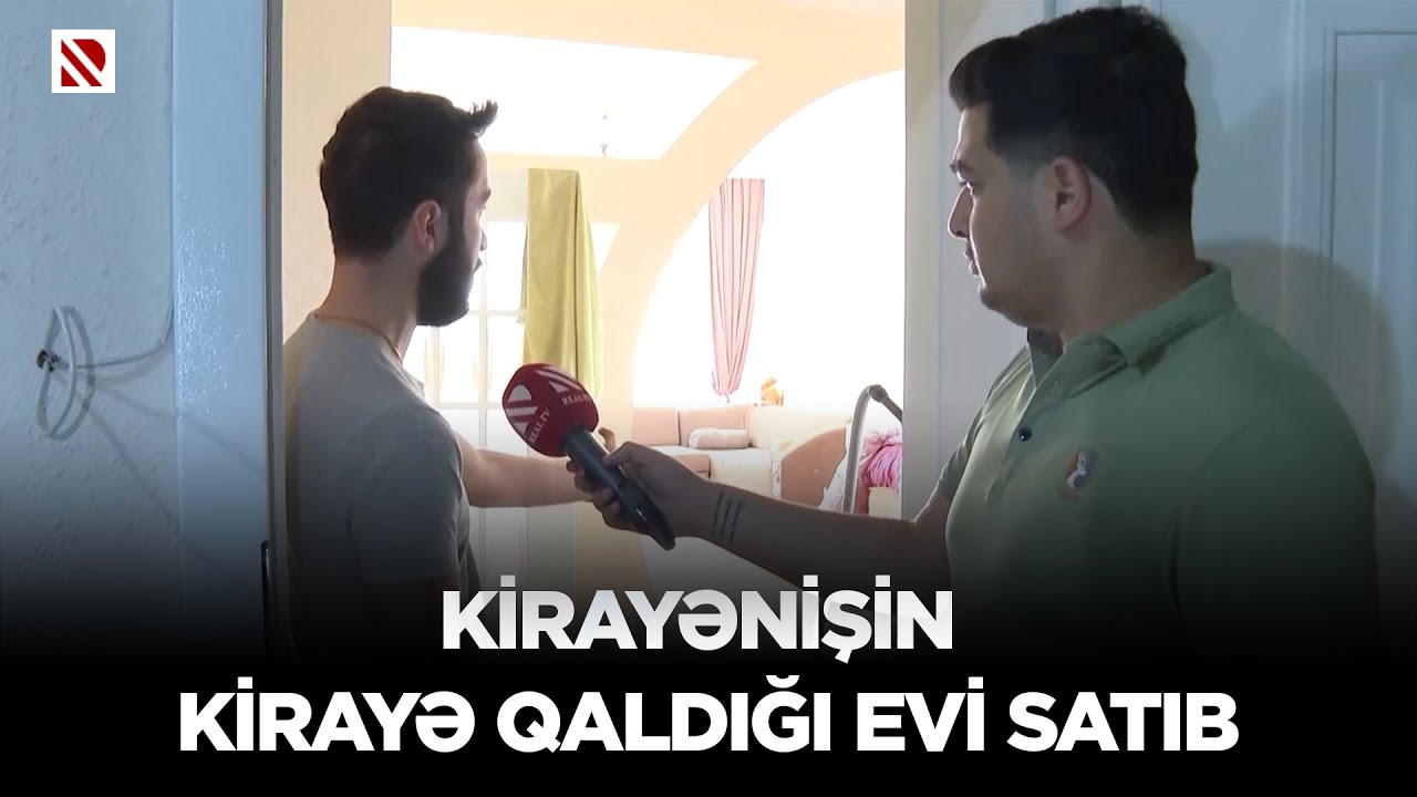 Kirayənişin kirayə qaldığı evi satıb