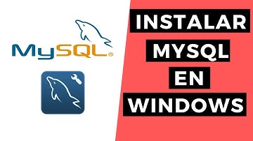 ✅ Como instalar MySql server 💻 (Servidor de bases de datos) para Windows instalar MySql Workbench ✅