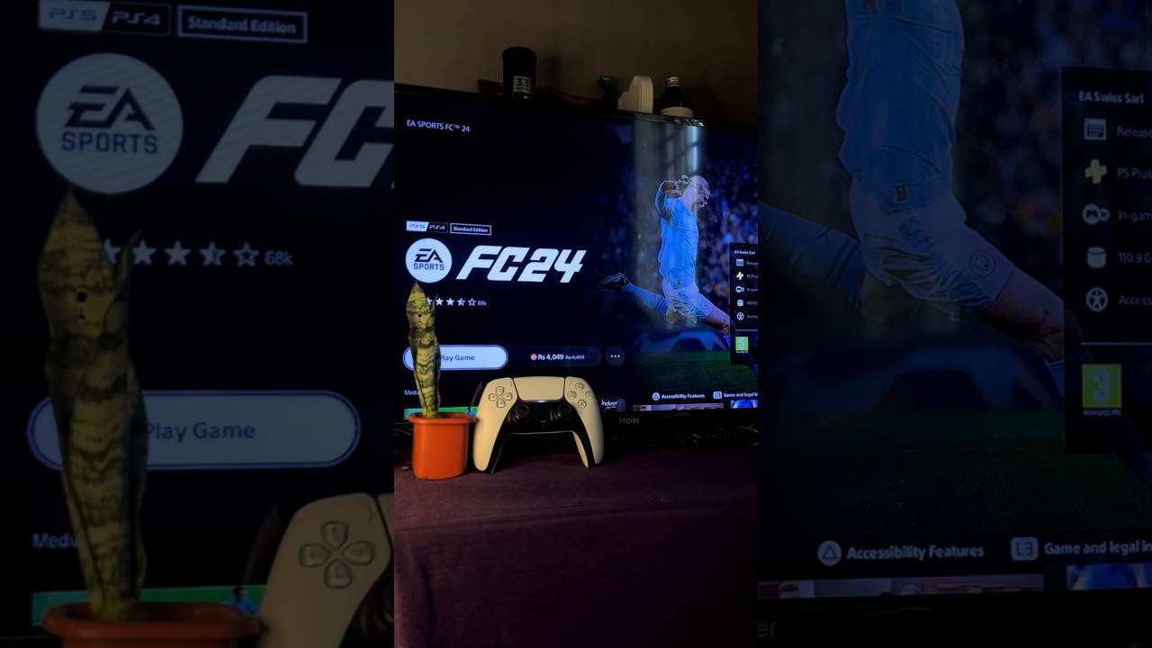 5 goal adichen 🔥😂 FC24 