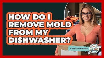 How Do I Remove Mold From My Dishwasher? - Homekeeping Handbook