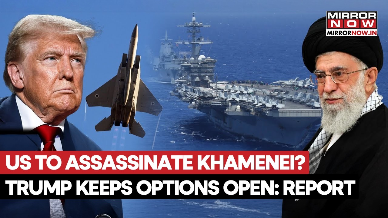 Trump Keeps Military Options Open On Iran, Including Possible Strike On Khamenei’s Leadership