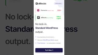 Build Faster WordPress Sites with aBlocks – No Lock in, No Subscription