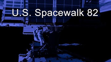 U.S. Spacewalk 82 Animation - Dec. 3, 2022
