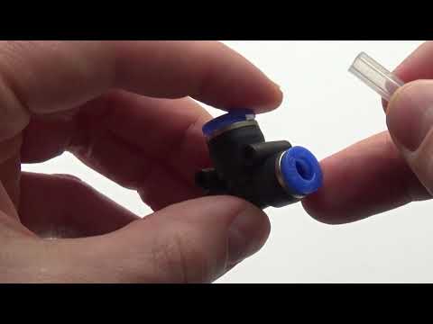 ID4629 Фитинг пластиковый