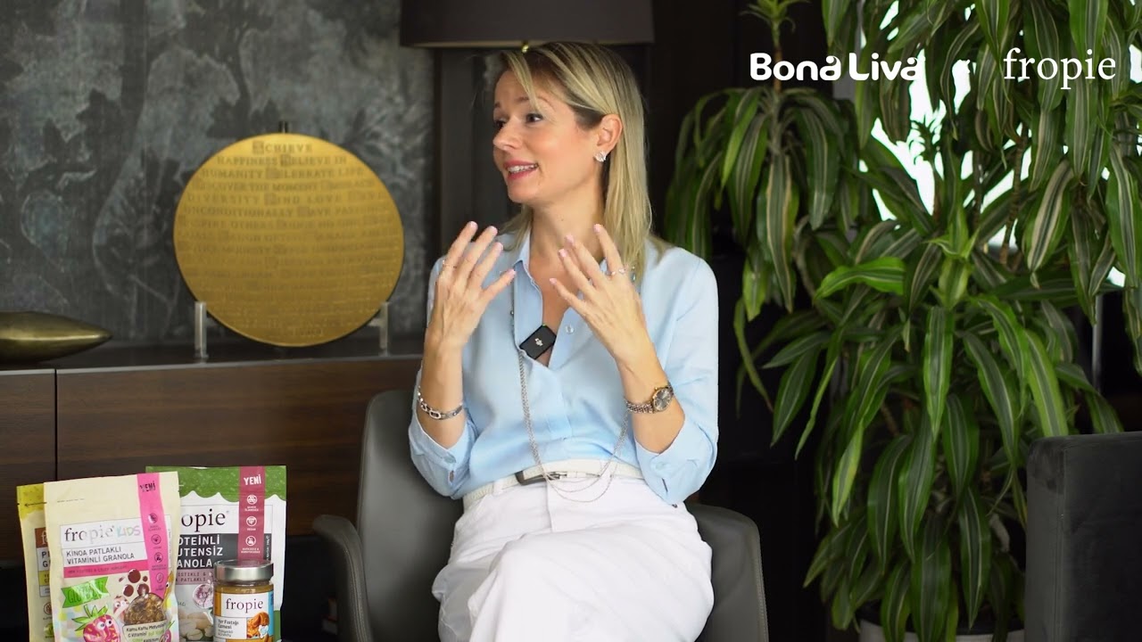 Ergenlik Döneminde Sağlıklı Beslenme | BonaLiva İyi Yaşam Sohbetleri | Aslıhan Gözdem Kaya