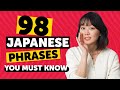 98 Phrases Every Japanese Beginner Must-Know