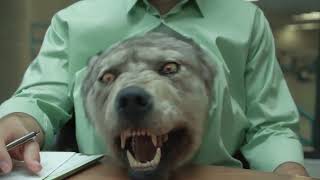 Jack Links Beef Jerky Hangry Wolf Stomach Moments Status Meeting