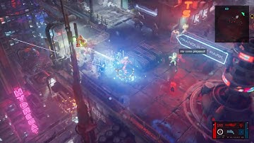 The Ascent - Weapons Testing: Strobos vs CGT ~10s