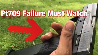 Taurus Pt709 With c9 15rd hi-point mag failure to feed