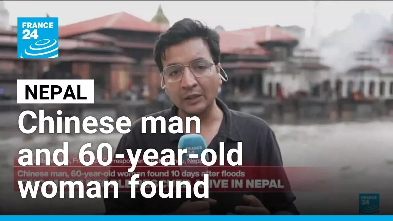 Nepal: Two more people rescued alive • FRANCE 24 English