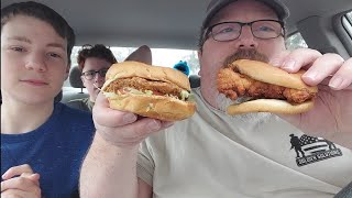 Arby's vs. Chick-fil-A: Chicken Sandwich Battle | The Chicken Wars (E7, Semifinal Round 2) by Fast-food Fanatic 129 views 3 months ago 9 minutes, 18 seconds