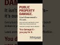 What is Section 425 IPC & Section 435 IPC | Public Property Damage #IPC425 #IPC435 #PublicProperty