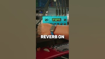 Strymon BigSky MX Cloud Reverb, Nord stage 3