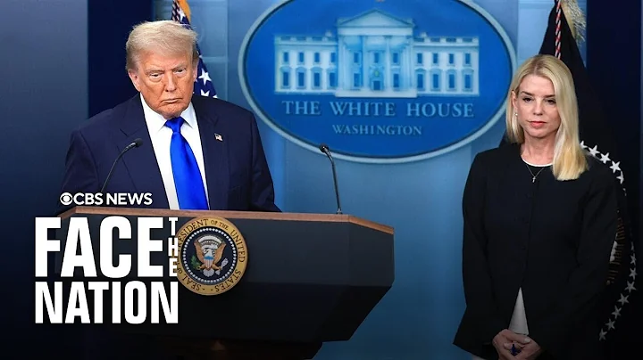 Trump backs Bondi as backlash grows over Epstein files