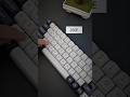 Typing Trick (Code 260E)_ Phone Icon | #asmr #keyboard #computerhardware #mechanicalkeyboard #typing