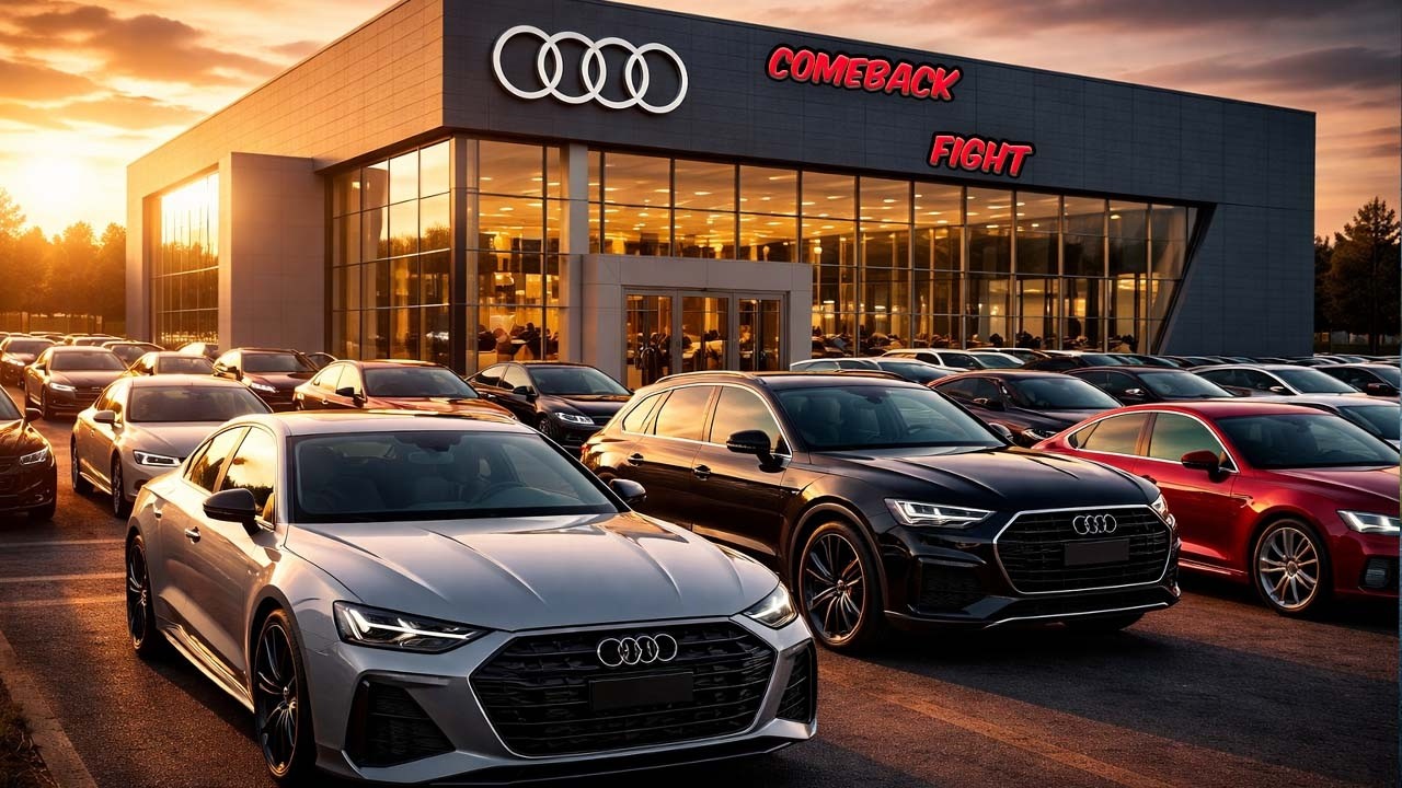 Audi's Greatest Rise and Sudden Fall - YouTube
