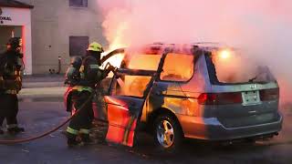 SCCRFA 24-01 Vehicle Fire Burn